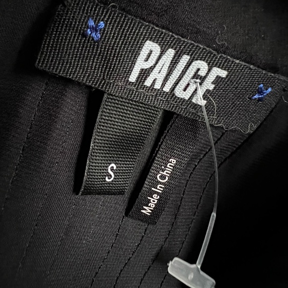 Paige audriana faux wrap mini dress - Picture 8 of 9